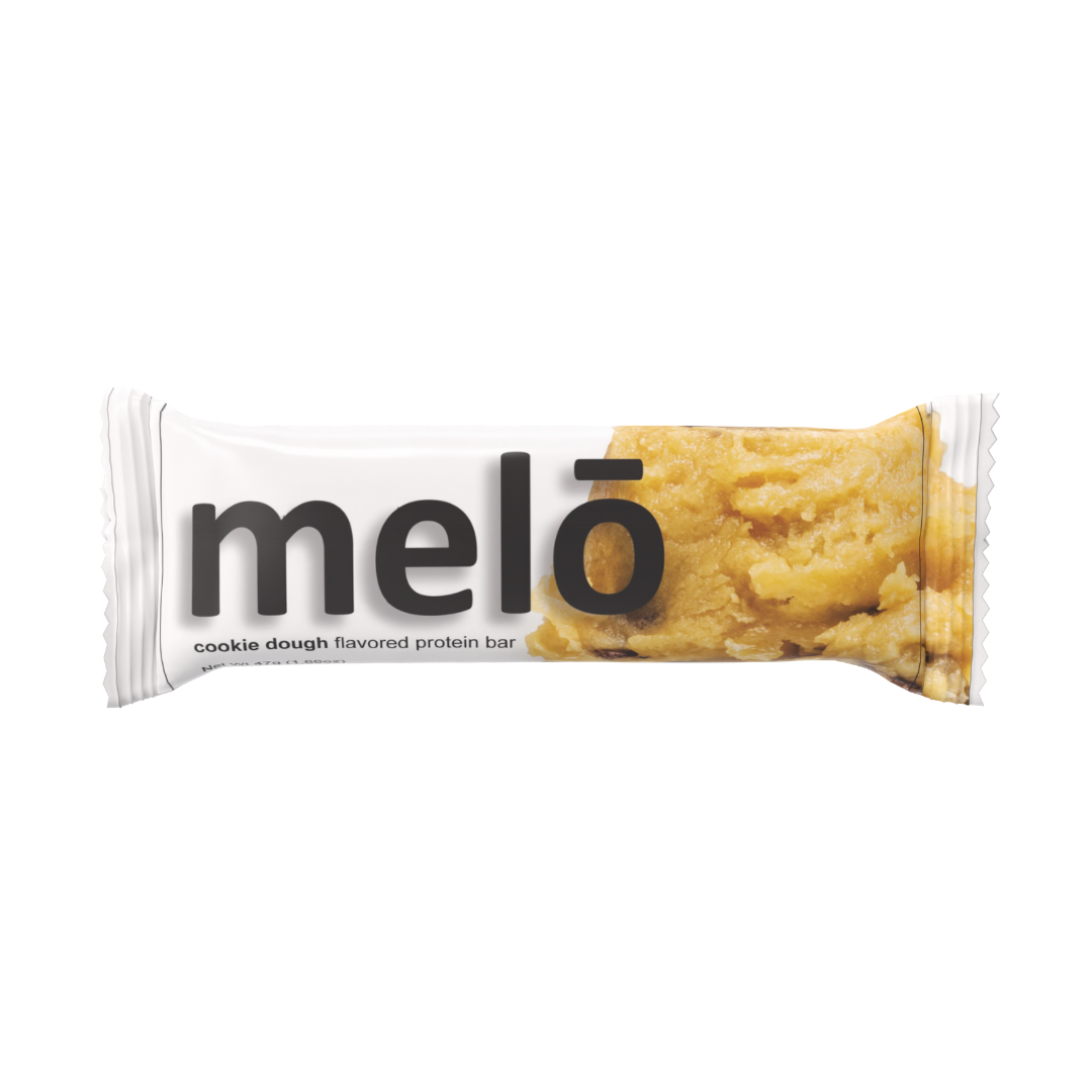 Cookie Dough melō protein bar
