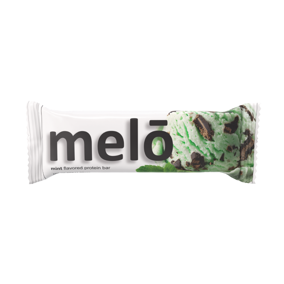 Mint melō protein bar